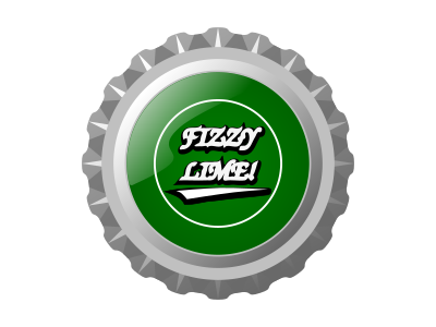 Bottle cap clipart