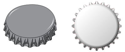 Bottle Caps clipart