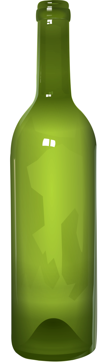 Bottle - detailed clipart