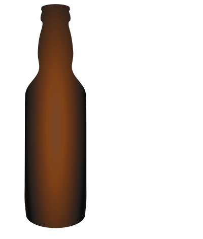 Bottle, glass, food clipart