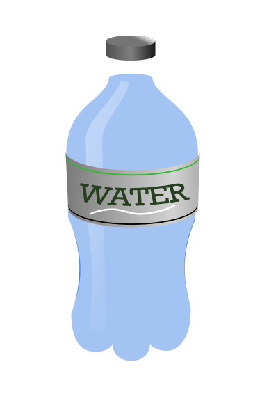 Bottled Water clipart