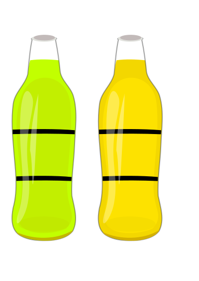 Bottles clipart