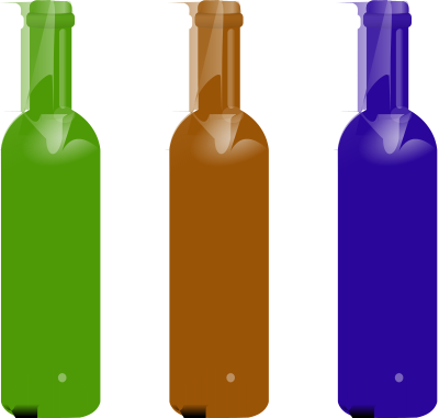 Bottles 2 clipart