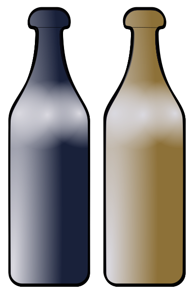 Bottles clipart