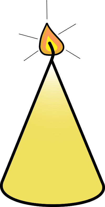 Bougie clipart
