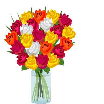 Bouquet clipart