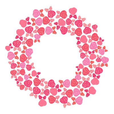 Bouquet Of Flowers (No Text) clipart