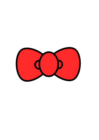 Bow clipart