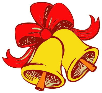 Bow And Bells clipart