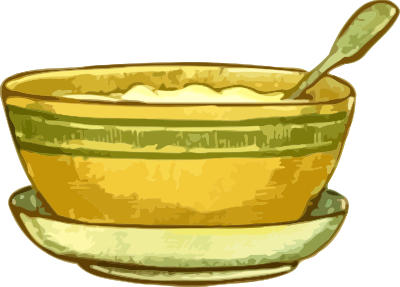 Bowl clipart