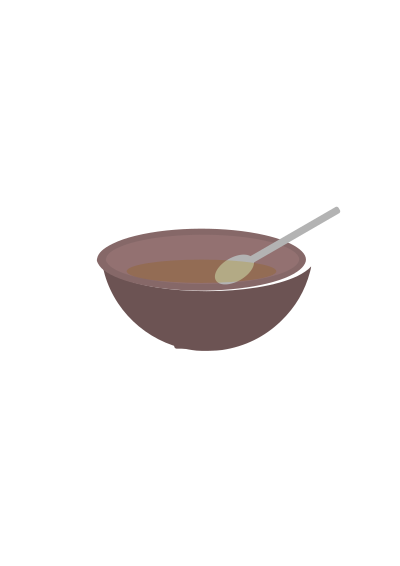 Bowl clipart