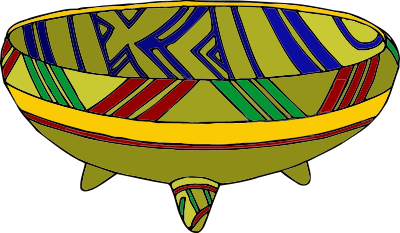 Bowl 3 clipart