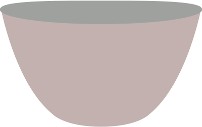 Bowl #3 clipart