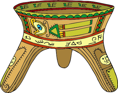 Bowl 4 clipart