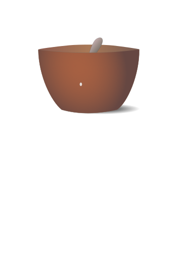 Bowl clipart