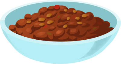 Bowl of Chili clipart