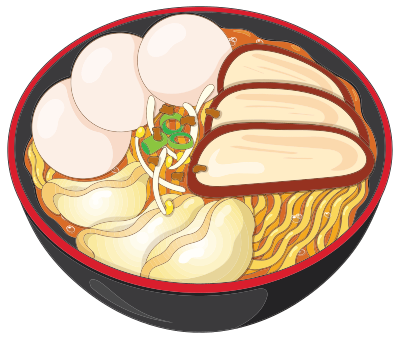 Bowl Of Ramen clipart