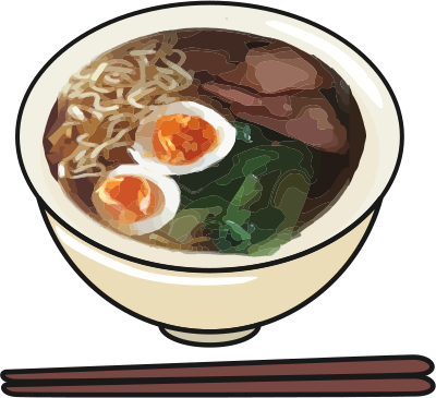 Bowl of Ramen clipart