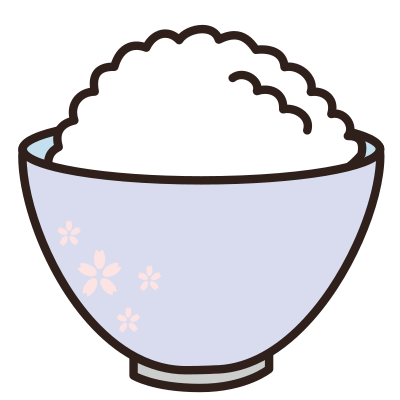Bowl of Rice 1 clipart