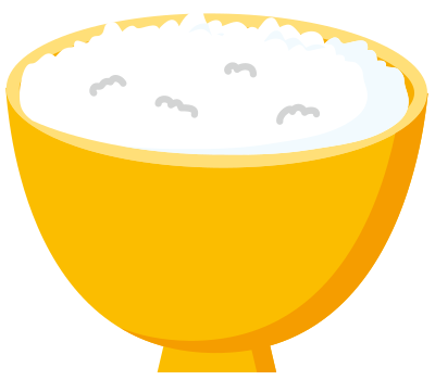 Bowl of Rice 2 clipart