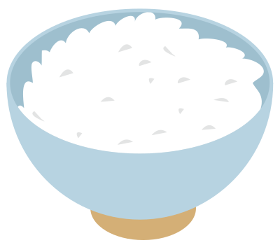 Bowl of Rice 3 clipart