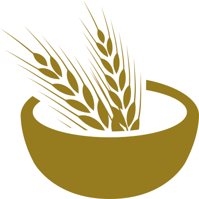 Bowl with spikes clipart