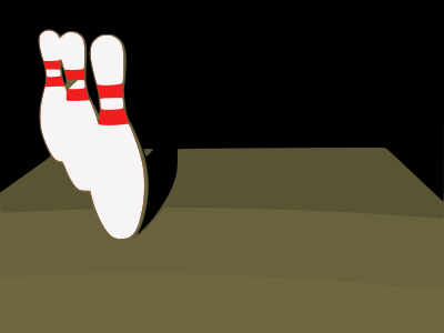 Bowling 2-4-7 Leave clipart