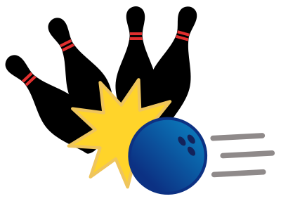 Bowling clipart