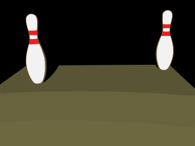 Bowling 4-10 Split clipart
