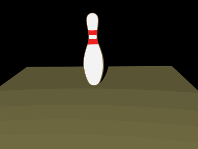 Bowling 5 Leave clipart