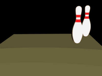 Bowling 6-10 Leave clipart