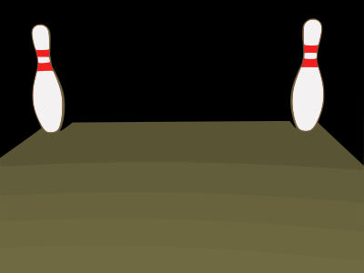 Bowling 7-10 Split clipart