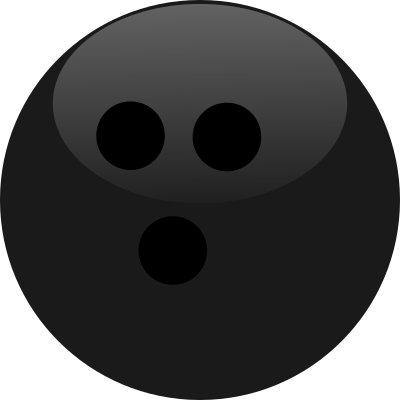 Bowling ball clipart