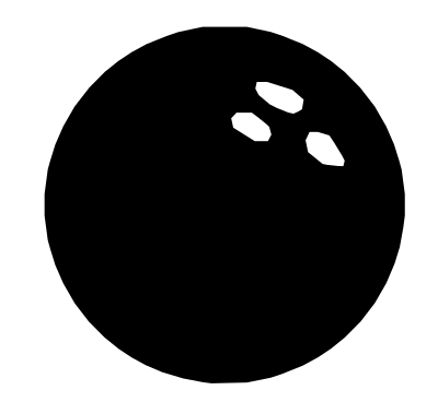 Bowling Ball refixed clipart