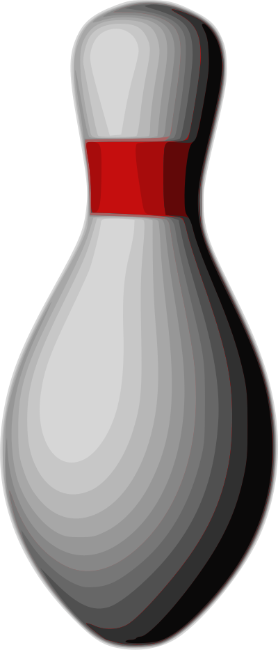 Bowling Duckpin clipart