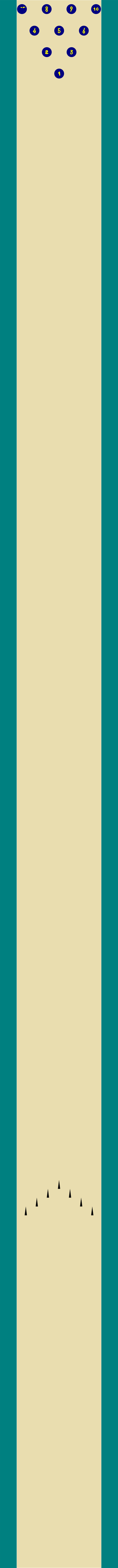 Bowling Lane Diagram clipart