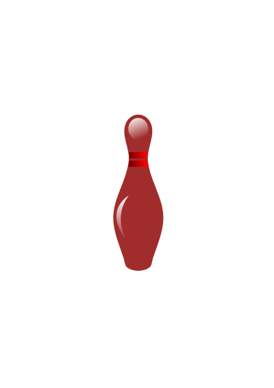 Bowling Pin clipart