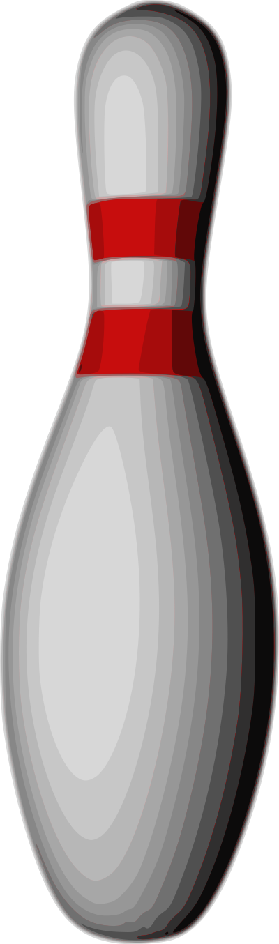 Bowling Pin clipart