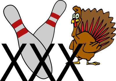 Bowling Turkey clipart
