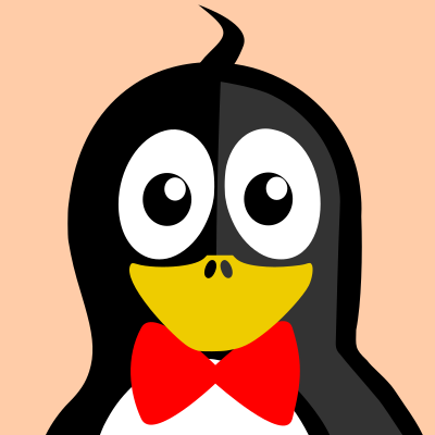 Bowtie Penguin clipart