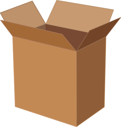 Box clipart