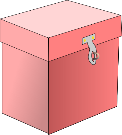 Box clipart