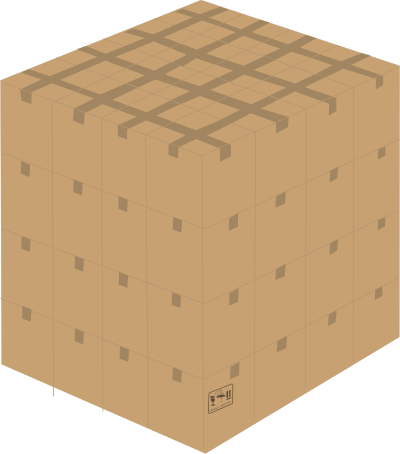 Box cube clipart