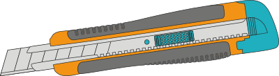 Box Cutter clipart