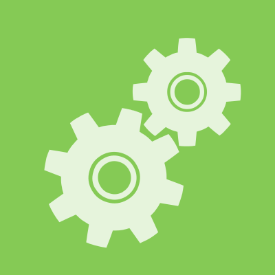 Box - Gears clipart