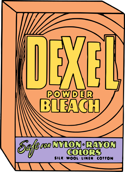 Box of Bleach clipart