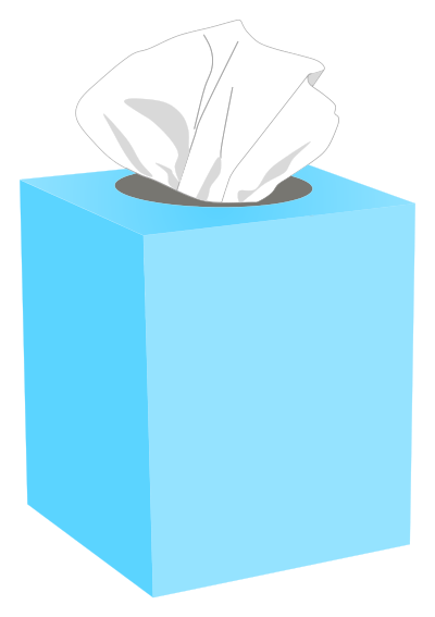 Box Of Tissues clipart