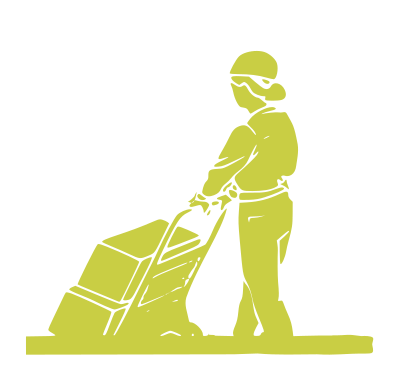 Box Pusher clipart