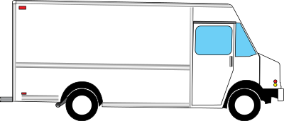 Box Truck clipart