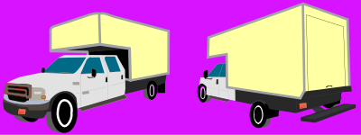 Box Truck clipart